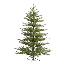 7' Vancouver Mountain Pine Xmas Tree with 1762 Tips
