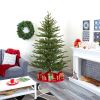 7' Vancouver Mountain Pine Xmas Tree with 1762 Tips