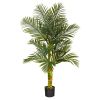 5' Golden Cane Artificial Palm Tree