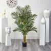 5' Golden Cane Artificial Palm Tree
