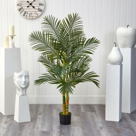 5' Golden Cane Artificial Palm Tree