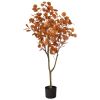 4' Autumn Eucalyptus Artificial Tree