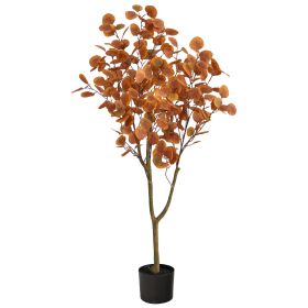 4' Autumn Eucalyptus Artificial Tree