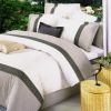 Blancho Bedding - [Elegance] 100% Cotton 5PC Comforter Set (Full Size)