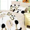 Blancho Bedding - [Rhapsody of Youth] 100% Cotton 3PC Duvet Cover Set (Twin Size)(Comforter not included)