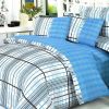 Blancho Bedding - [Heart of Ocean] 100% Cotton 3PC Duvet Cover Set (Twin Size)(Comforter not included)