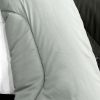 [Nature Story] Quilted Patchwork Down Alternative Comforter Set (Twin Size)