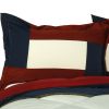 [King and Queen] Quilted Patchwork Down Alternative Comforter Set (Full/Queen Size)