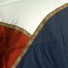 [King and Queen] Quilted Patchwork Down Alternative Comforter Set (Full/Queen Size)