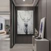 Hand Painted Oil Painting Hand Painted Rich Deer Oil Painting On Canvas  Decorative Painting Handmade Art Luxurious Decorative Painting