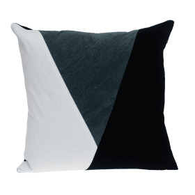 Parkland Collection Arcas Transitional Multicolor Throw Pillow (Color: GREY, size: 20" x 20")