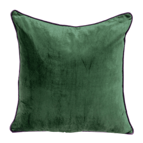 Parkland Collection Khole Transitional Multicolor Reversible Throw Pillow (Color: GREEN)