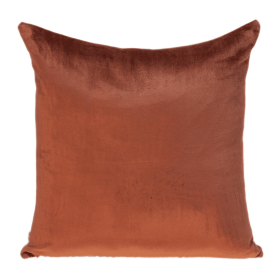 Parkland Collection Nerine Transitional Multicolor Reversible Throw Pillow (Color: Burnt Orange)