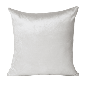 Parkland Collection Akari Transitional White Throw Pillow (Color: White, size: 18" x 18")