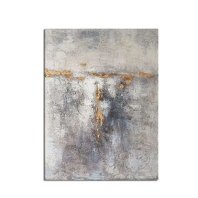 Handmade Abstract Oil Painting Wall Art Modern Minimalist White Picture Canvas Home Decor For Living Room Bedroom No Frame (size: 150x220cm)