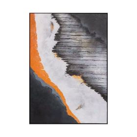 Luxury Canvas Painting Wall Art Canvas Abstract Minimalist Seascape Wall Posters and Prints Canvas Painting for Office Decor No Frame (size: 60X90cm)