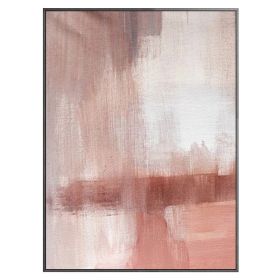 Nordic Abstract Painting Minimalist Decor Red Gradient Graffiti Poster Wall Art Canvas Pictures for Home Cuadros Decoration (size: 100X150cm)