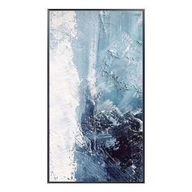 new style hand made painting Wall Art Handmade Paintings Abstract Painting On The Canvas for living room artwork  Free Shipping (size: 100X150cm)