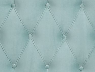 Wallace & Bay Luma Blue Cal King Upholstered Bed (Color: as Pic)