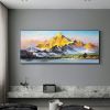 Hand Painted Oil Painting Large Landscape Oil Painting Original Mountain Canvas Abstract Painting Modern Art Acrylic Painting Luxurious Decorative Pai