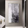 new style hand made painting Wall Art Handmade Paintings Abstract Painting On The Canvas for living room artwork  Free Shipping