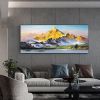 Hand Painted Oil Painting Large Landscape Oil Painting Original Mountain Canvas Abstract Painting Modern Art Acrylic Painting Luxurious Decorative Pai